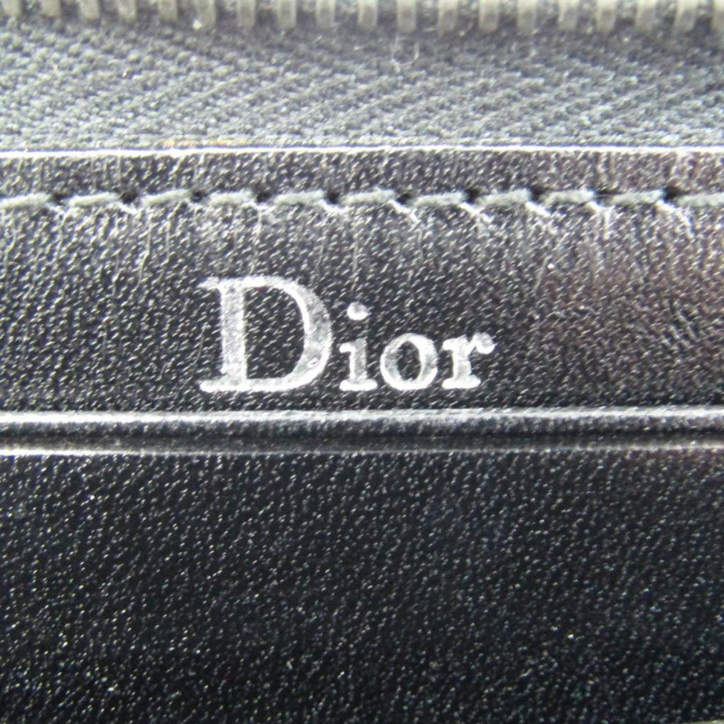Dior Canvas Wallet (Pre-Owned)