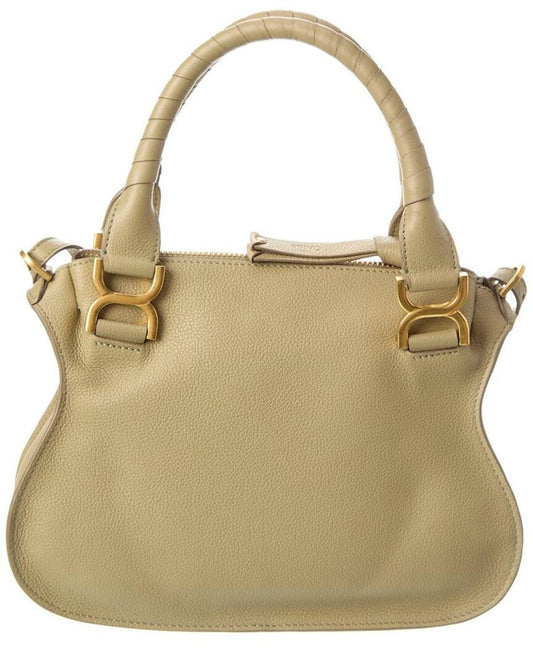 Chloé Marcie Small Leather Satchel
