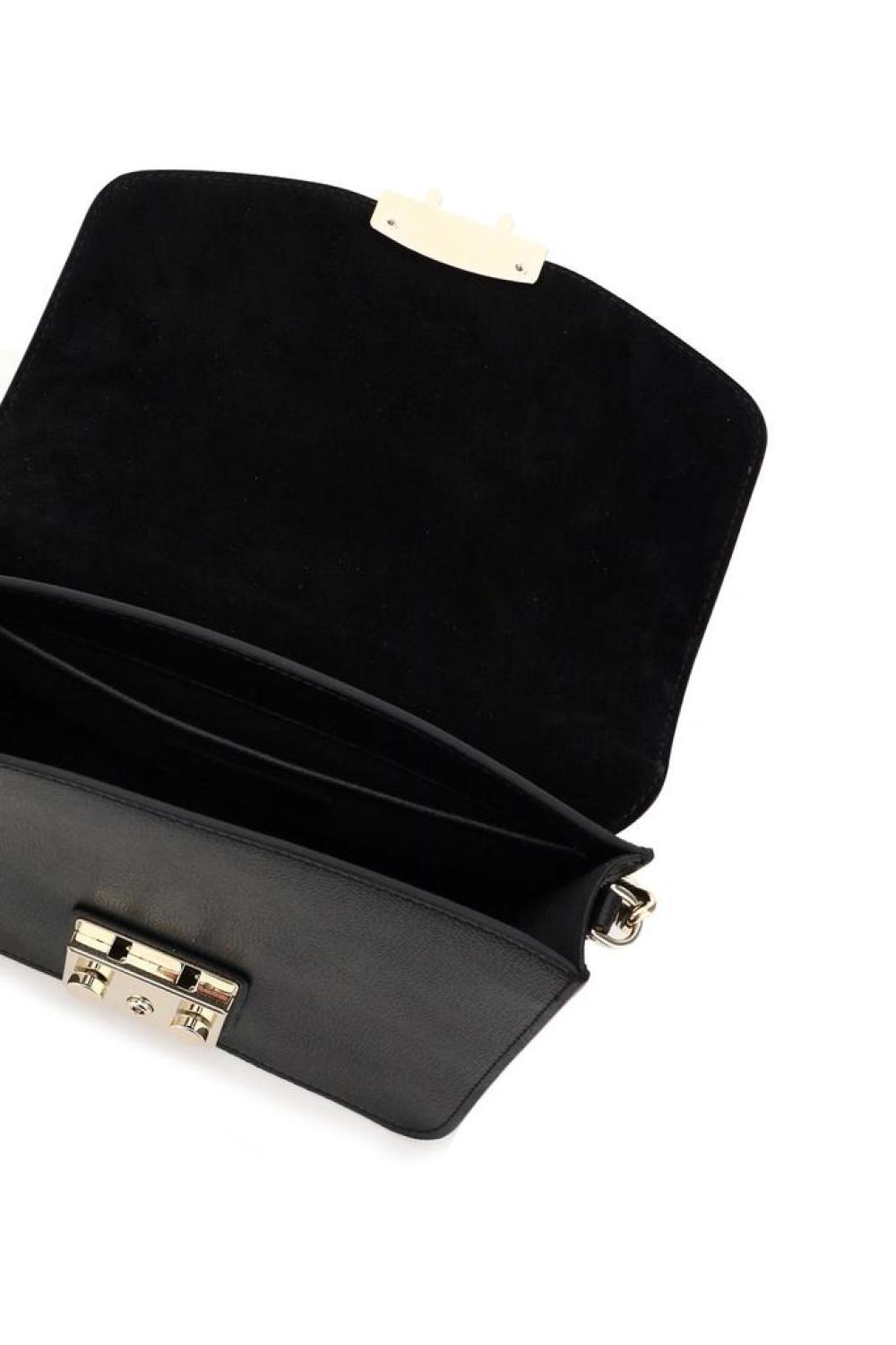 Furla Metropolis Foldover Top Crossbody Bag