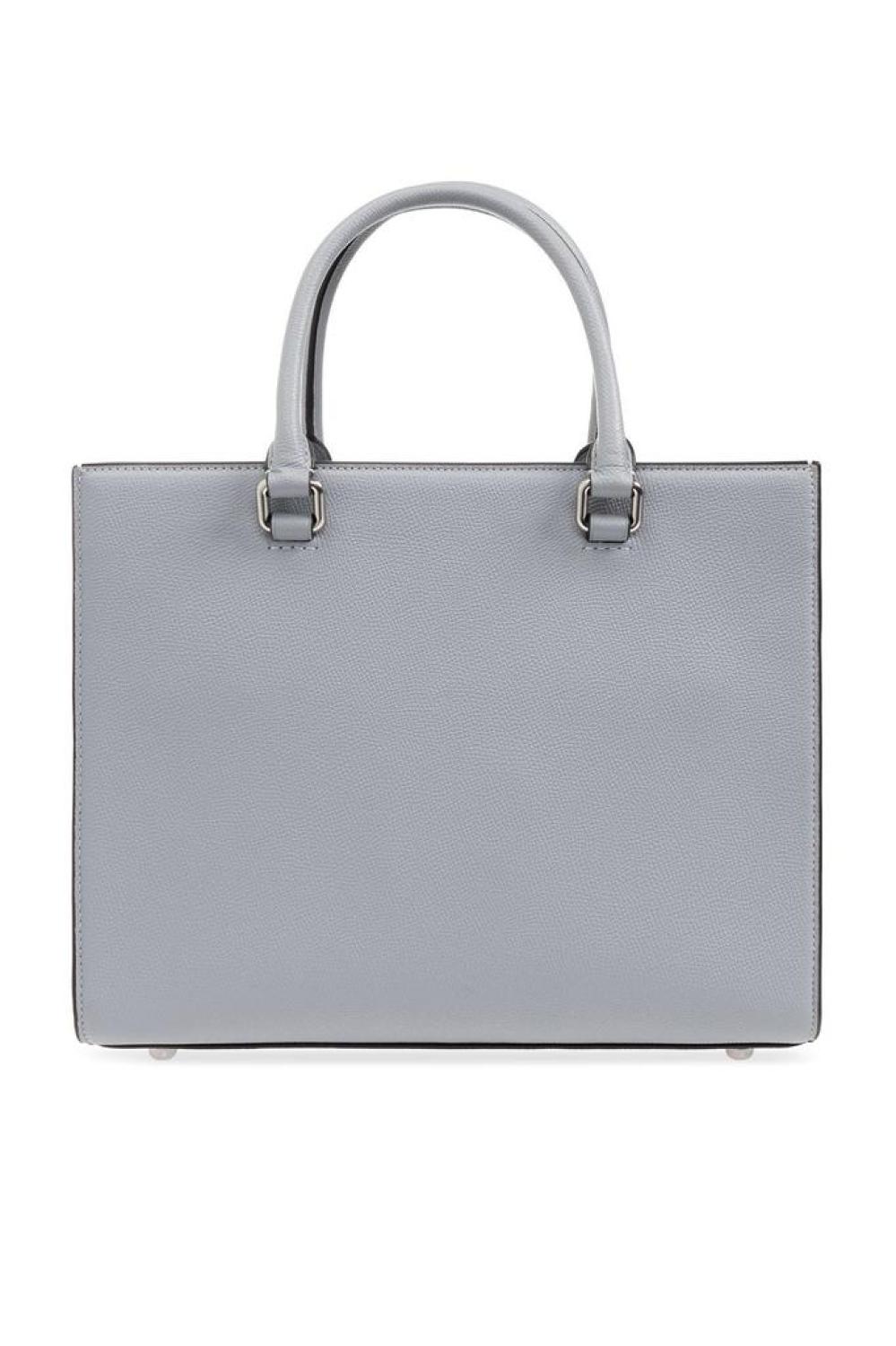 Coach Logo Detailed Tote Bag