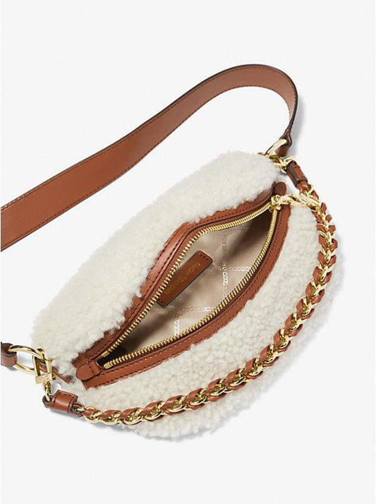 Slater Extra-Small Shearling Sling Pack