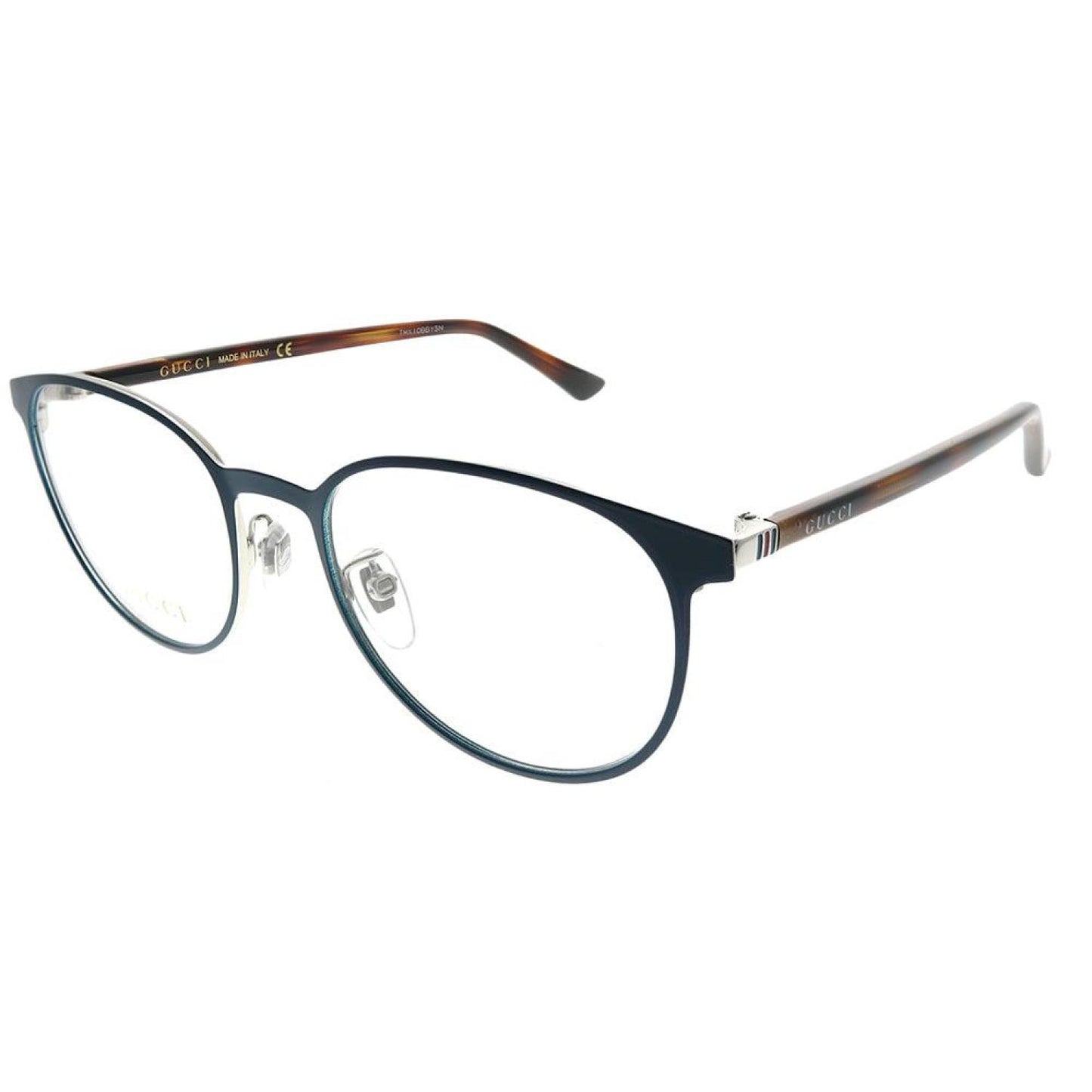 Gucci GG 0293O 004 Unisex Round Eyeglasses 52mm