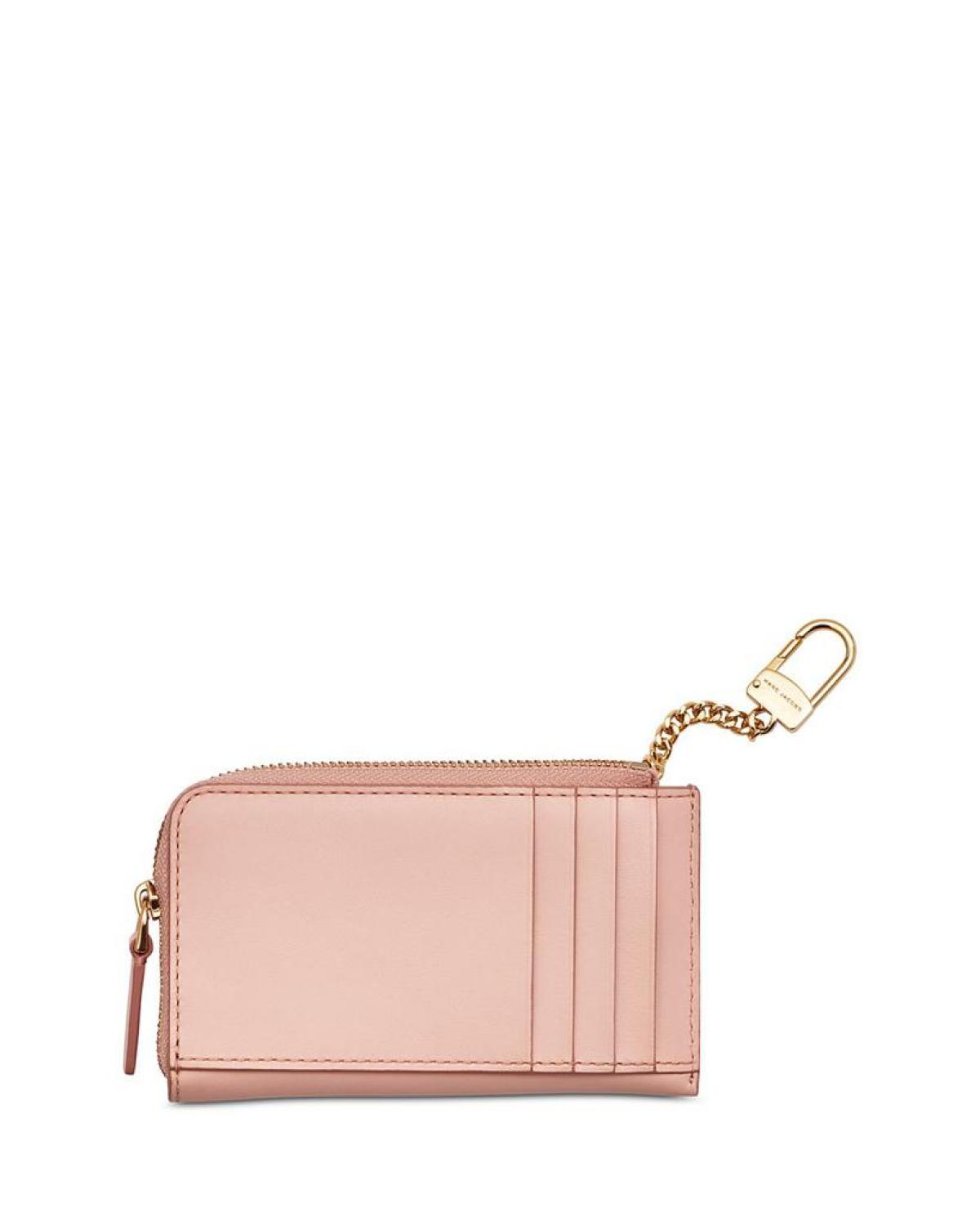 The Leather J Marc Top Zip Multi Wallet