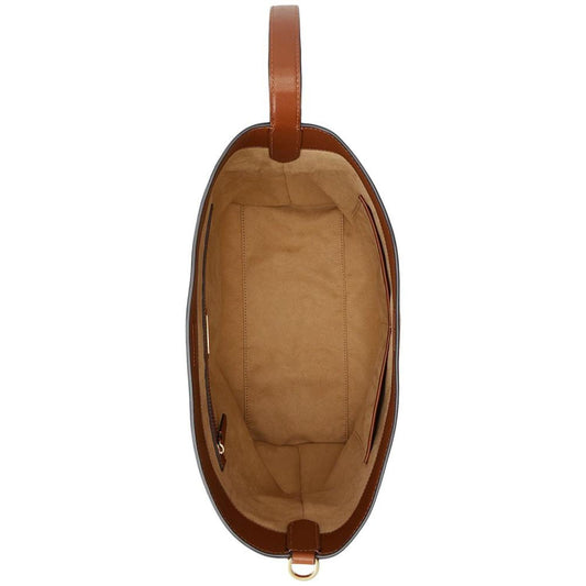 Kassie Large Leather Shoulder Bag