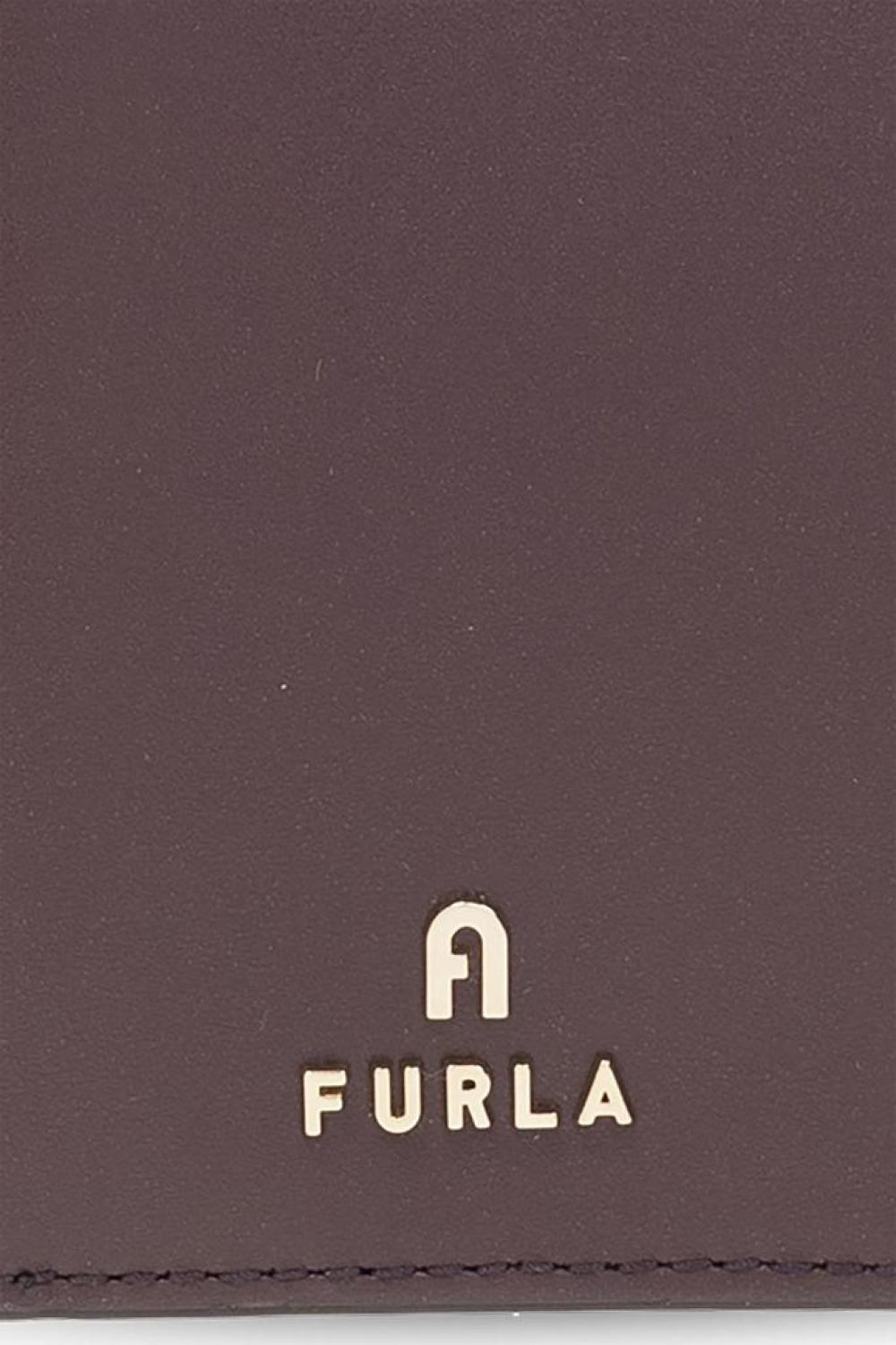 Furla Camelia Logo-Lettering Bi-Fold Wallet
