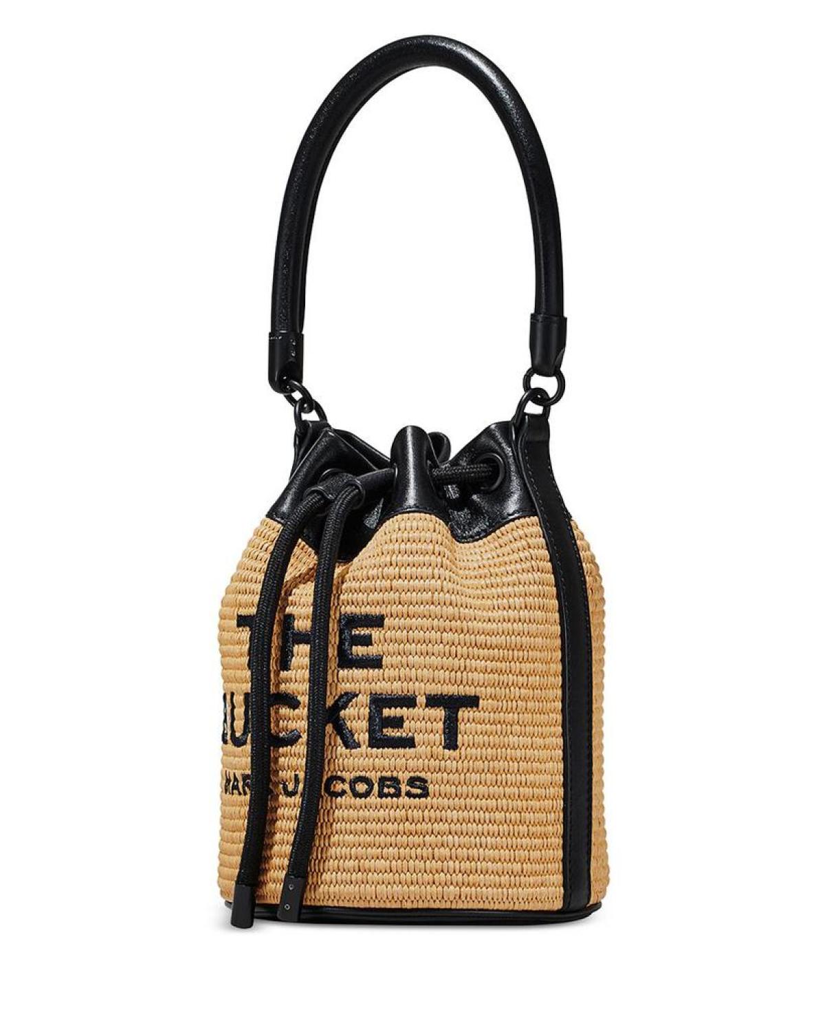 The Woven Bucket Bag