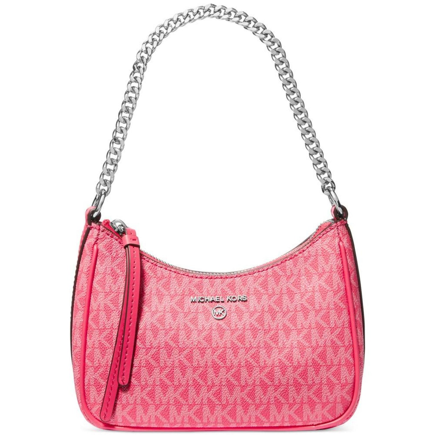 Logo Jet Set Charm Small Chain Pouchette