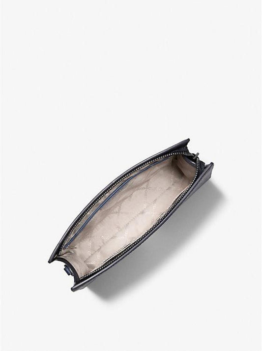 Medium Logo Stripe Zip Pouch