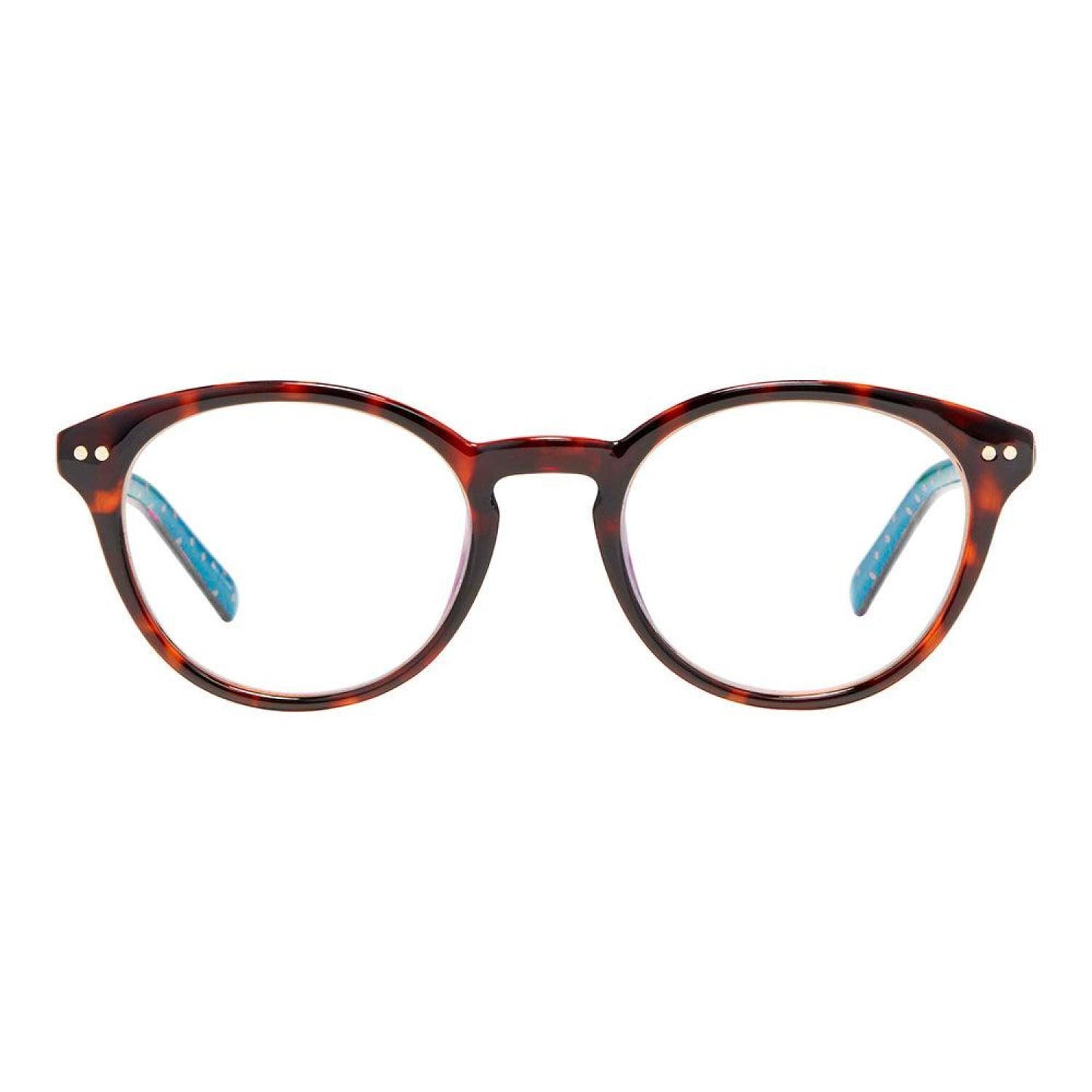Kate Spade  KS Kinslee 086 1.50 Womens Round Reading Glasses 48mm