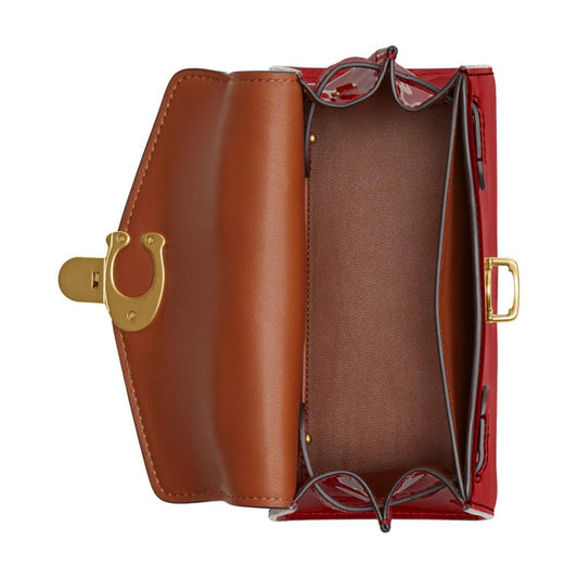 Sammy Top Handle 21 Small Patent Leather Handbag