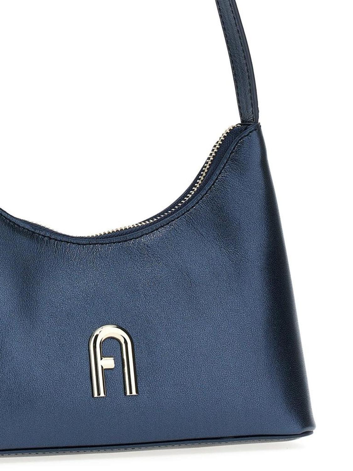 Furla Diamante Logo Plaque Mini Tote Bag