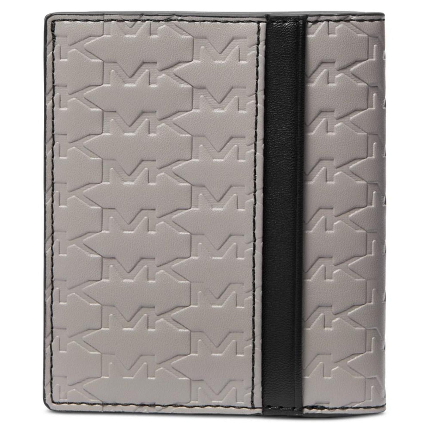 Men's Malone Debossed Logo Duo-Fold Wallet