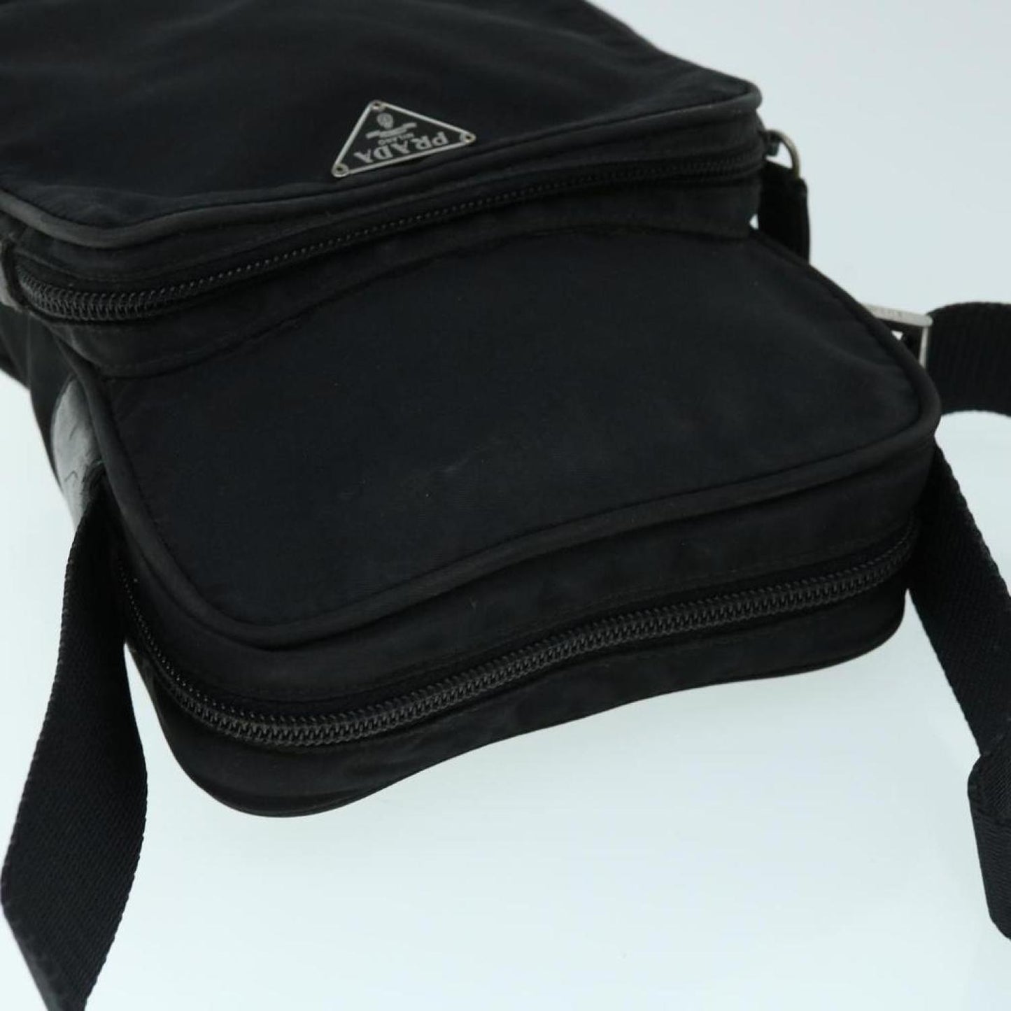 Prada Synthetic Shoulder Bag (Pre-Owned)
