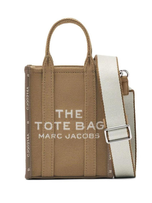 Marc Jacobs The Jacquard Logo Embroidered Mini Tote Bag