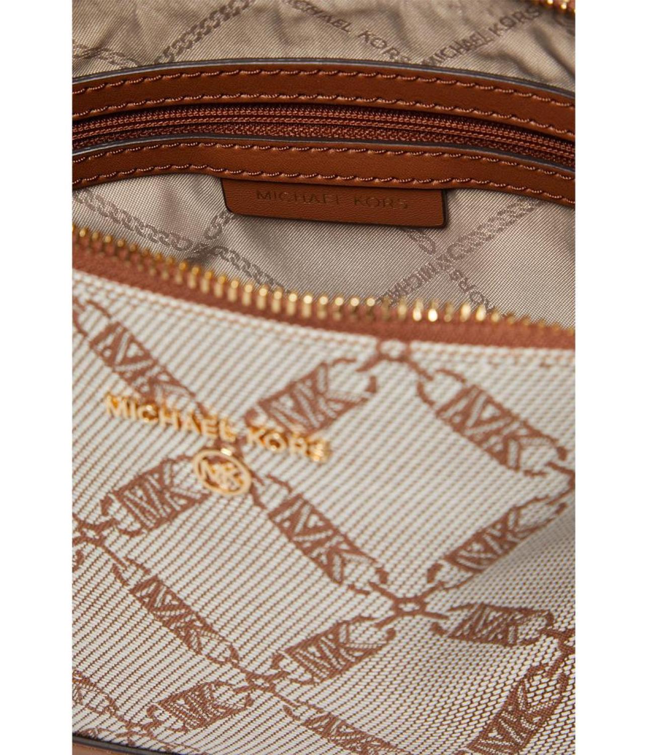 Jet Set Charm Large Dome Crossbody with Web Strap
