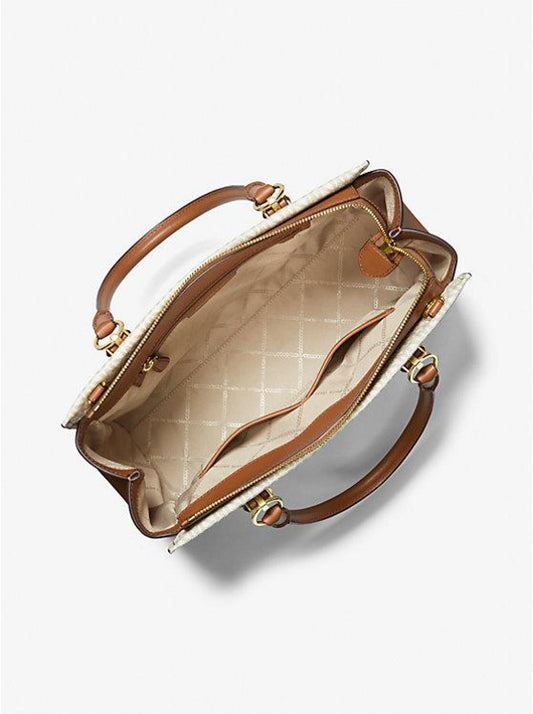 Marilyn Large Logo Satchel