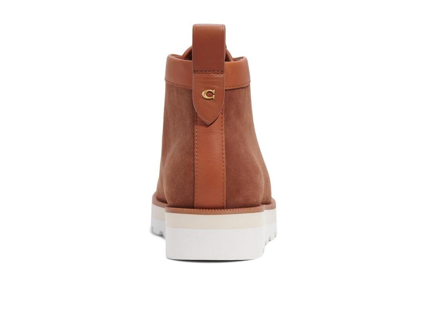 Micro Signature Suede Chukka Boot