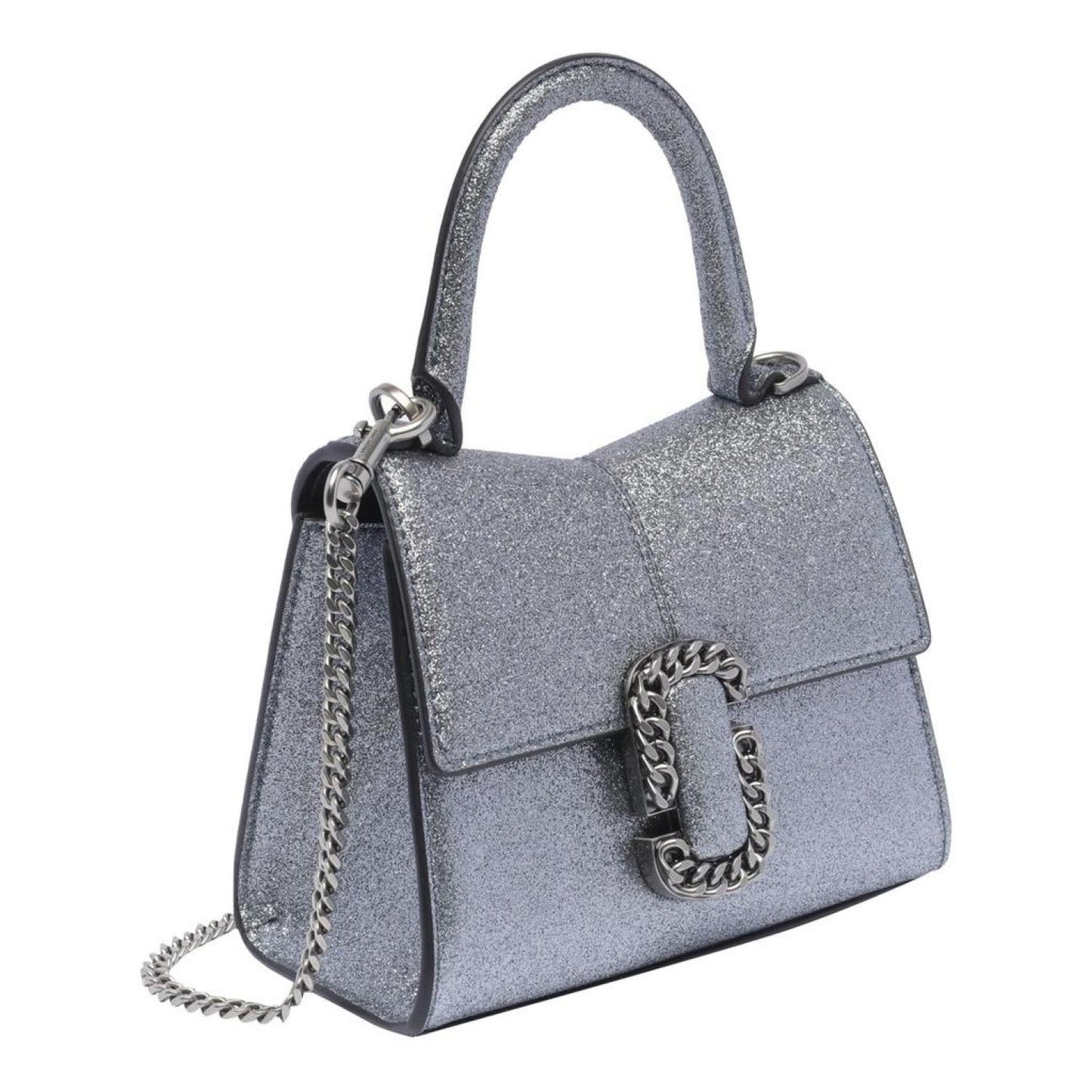 Marc Jacobs The Galactic Glitter St. Marc Mini Top Handle Bag