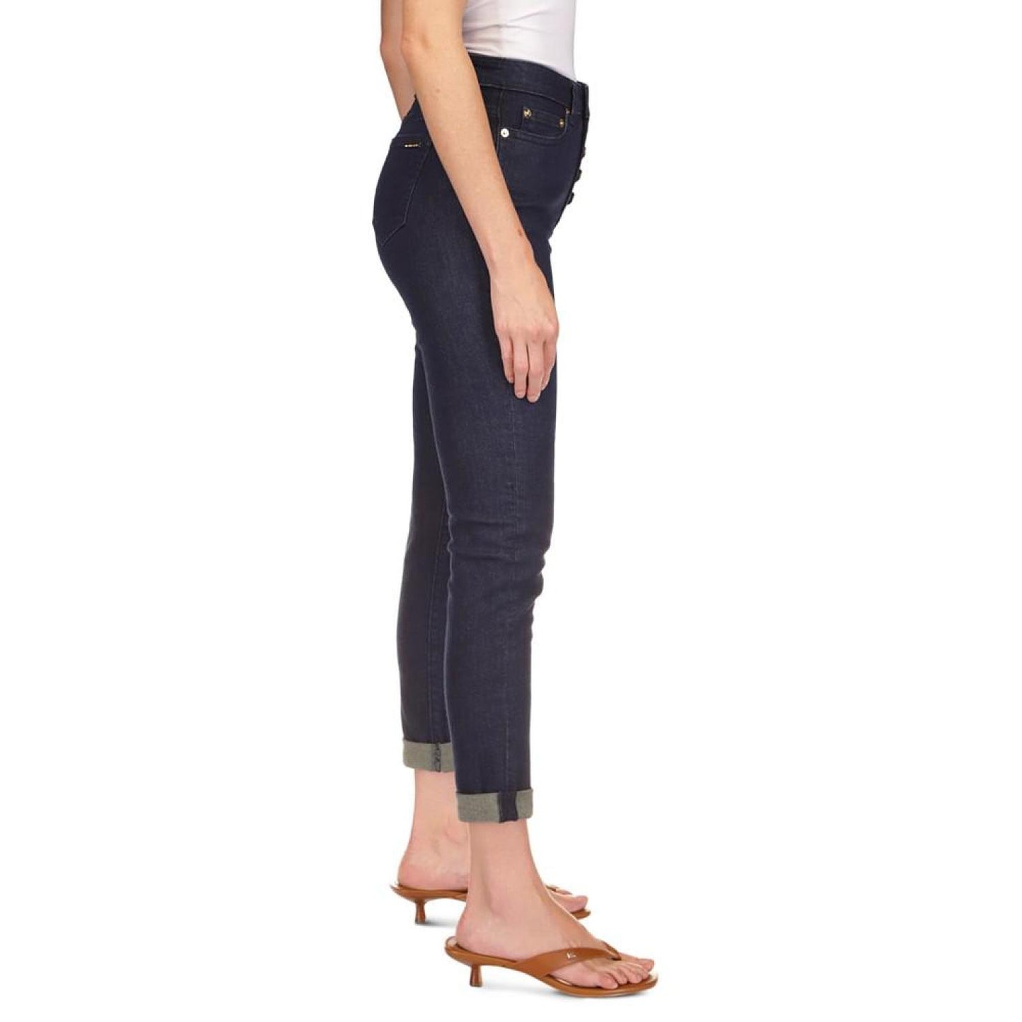 Women's Selma High-Rise Cropped Skinny Jeans