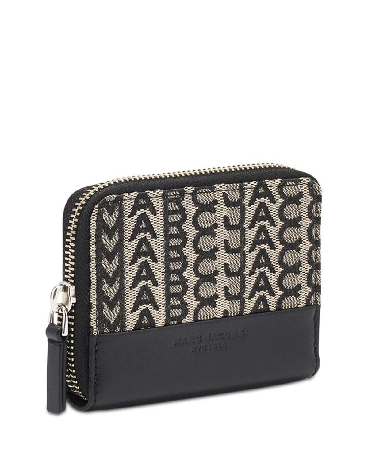 The Monogram Zip Around Wallet