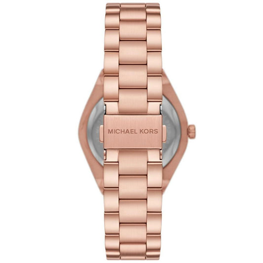 Women's Lennox Quartz Three-Hand Rose Gold-Tone Stainless Steel Watch 37mm