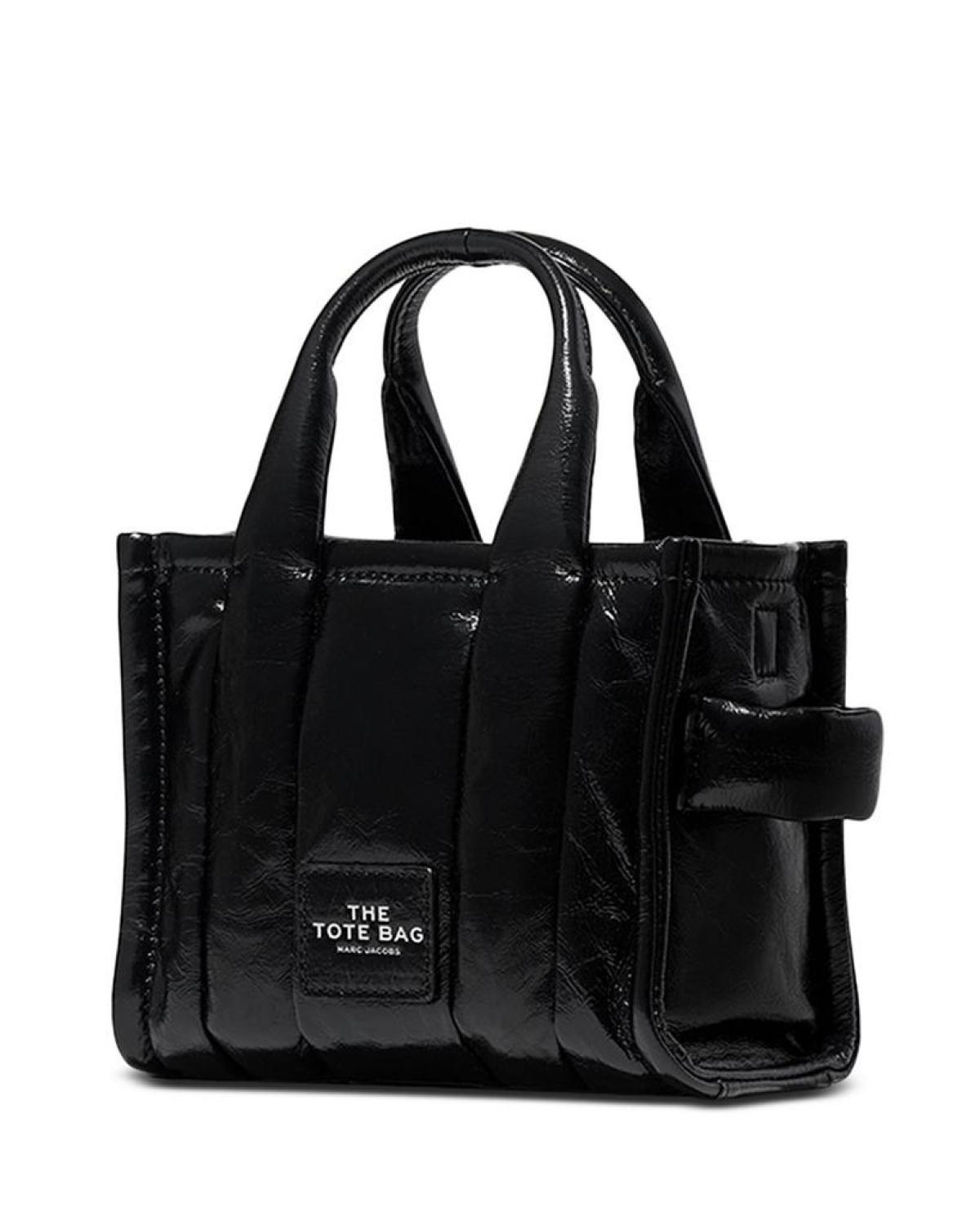 The Shiny Crinkle Mini Tote