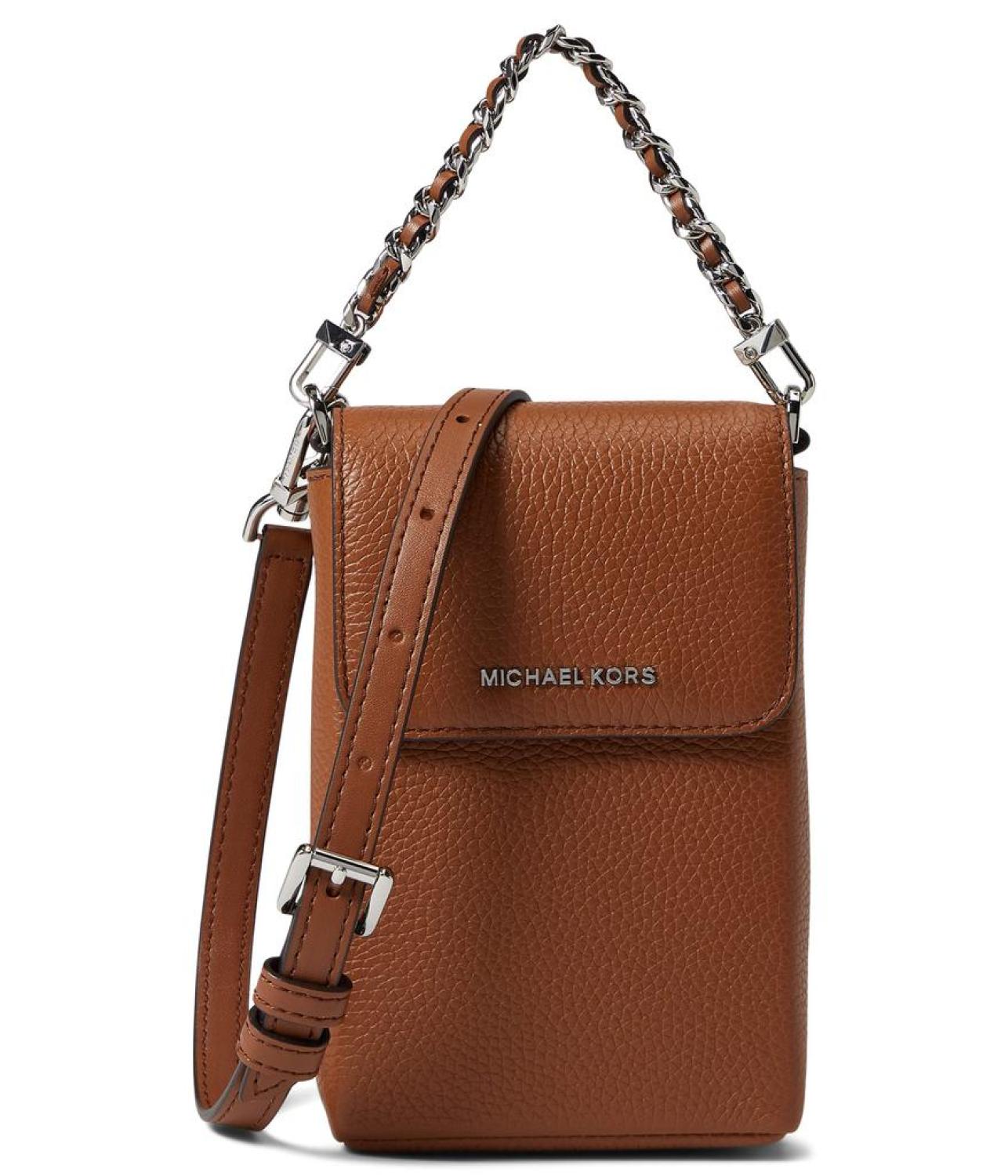 Jet Set Small North/South Chain Top-Handle Crossbody