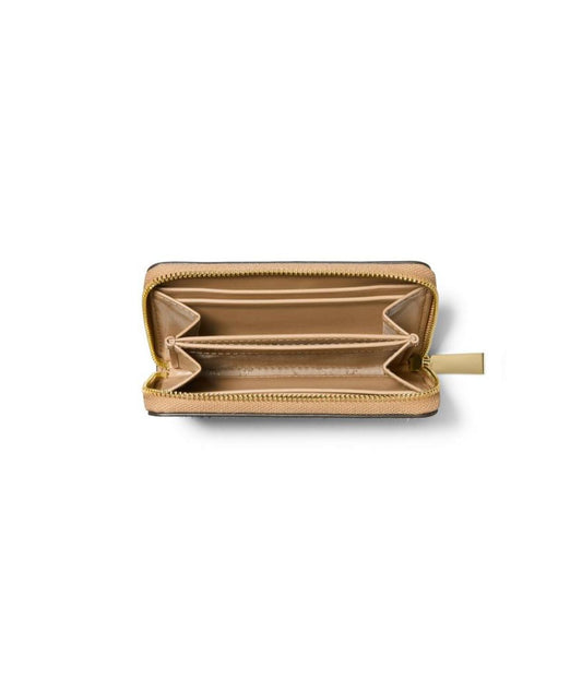 Jet Set Small Zip Around Card Case