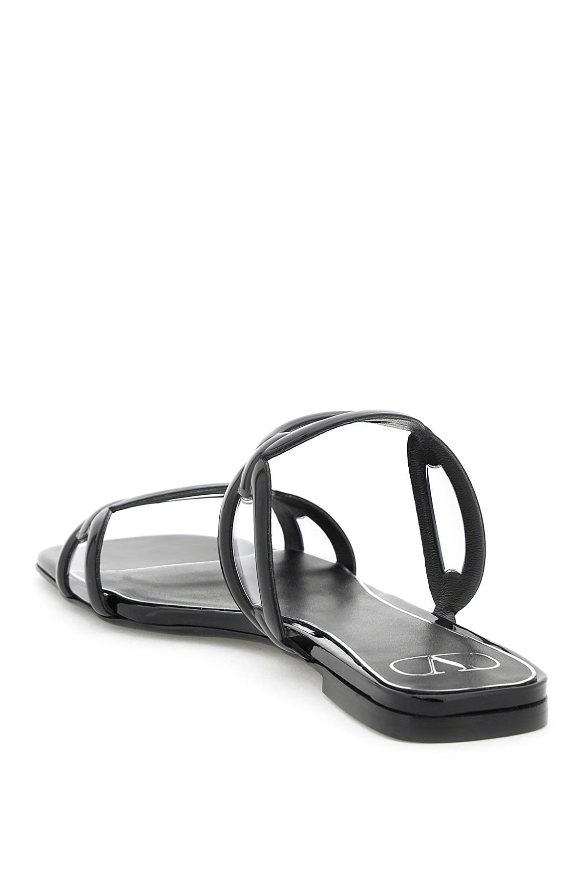 Valentino garavani 'valentino chain 1967' slides