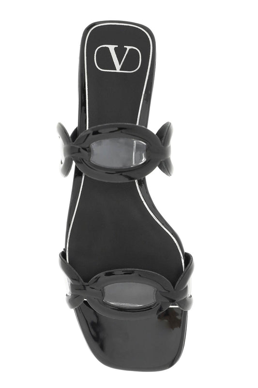 Valentino garavani 'valentino chain 1967' slides