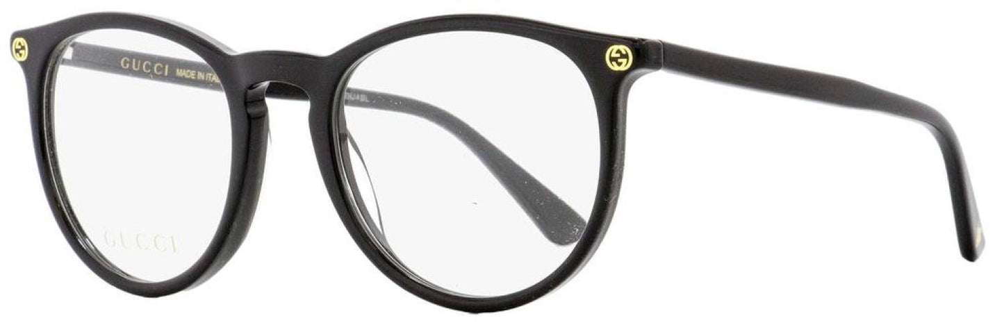 Gucci Women's Eyeglasses GG0027O 001 Black 50mm