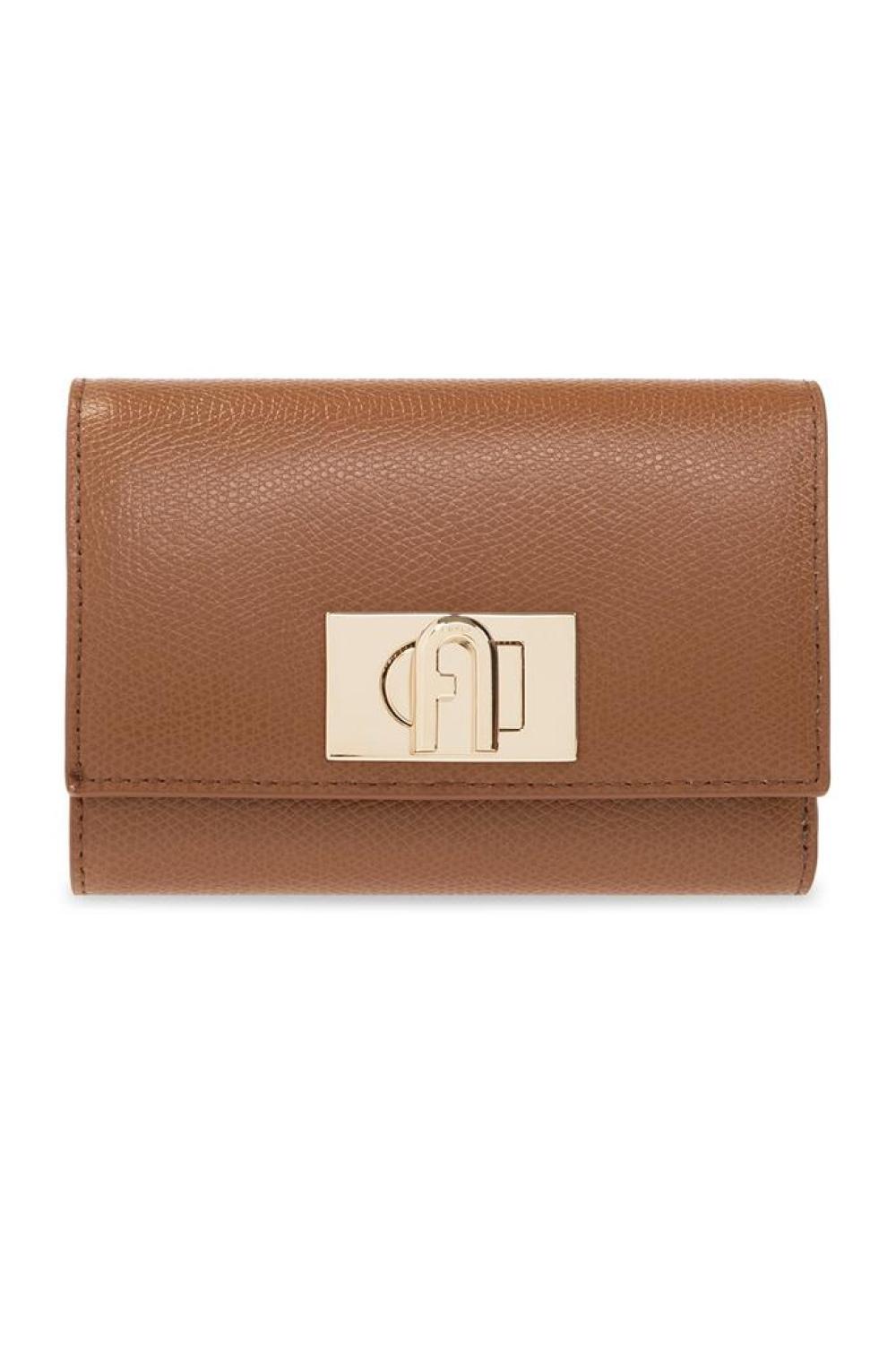 Furla 1927 Twist-Lock Compact Wallet