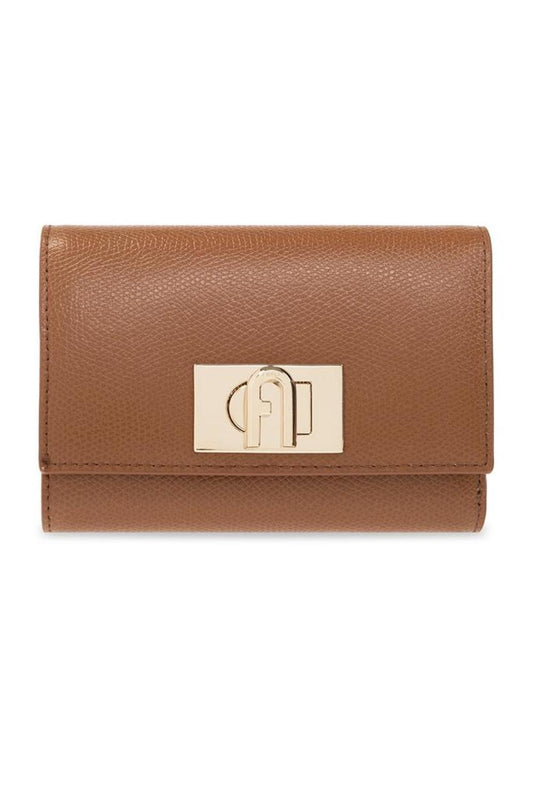 Furla 1927 Twist-Lock Compact Wallet