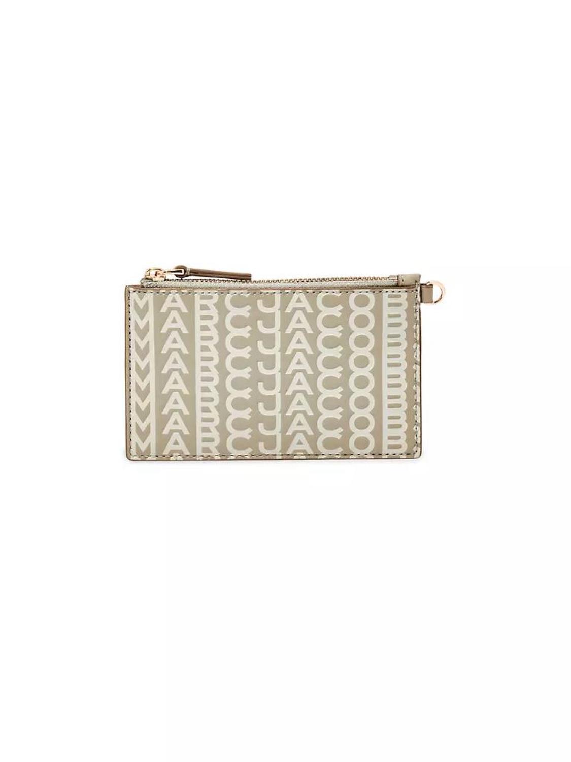 Monogram Leather Wallet