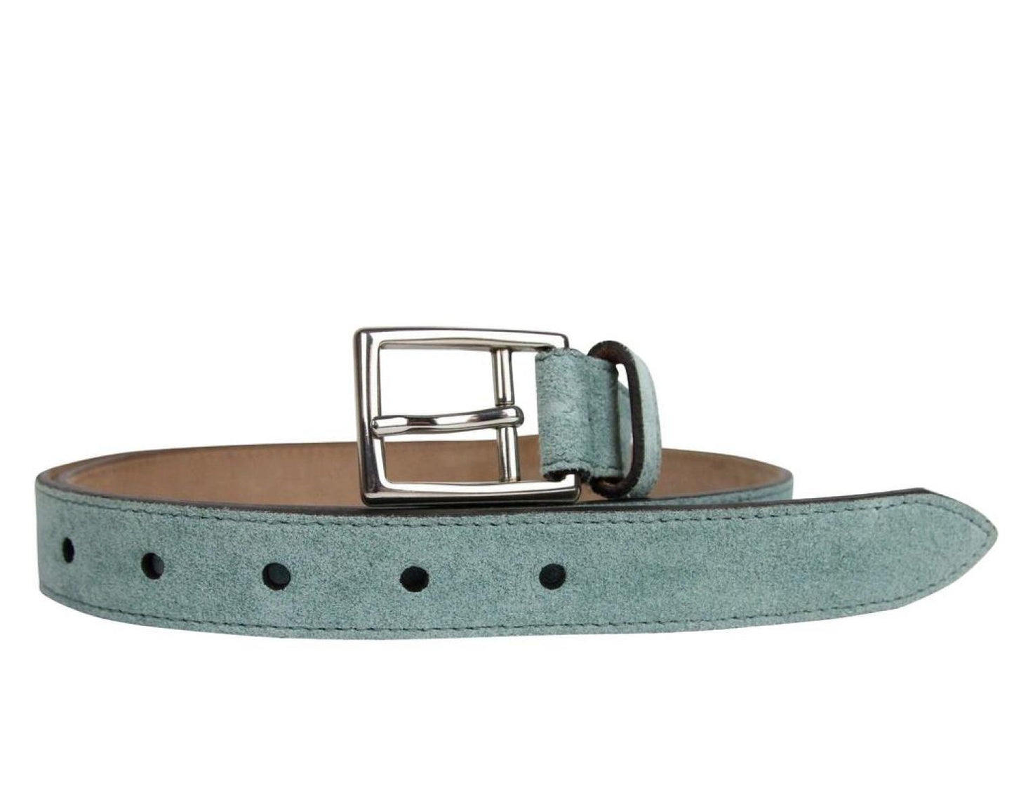 Gucci Men's Fabric Leather Belt Buckle
