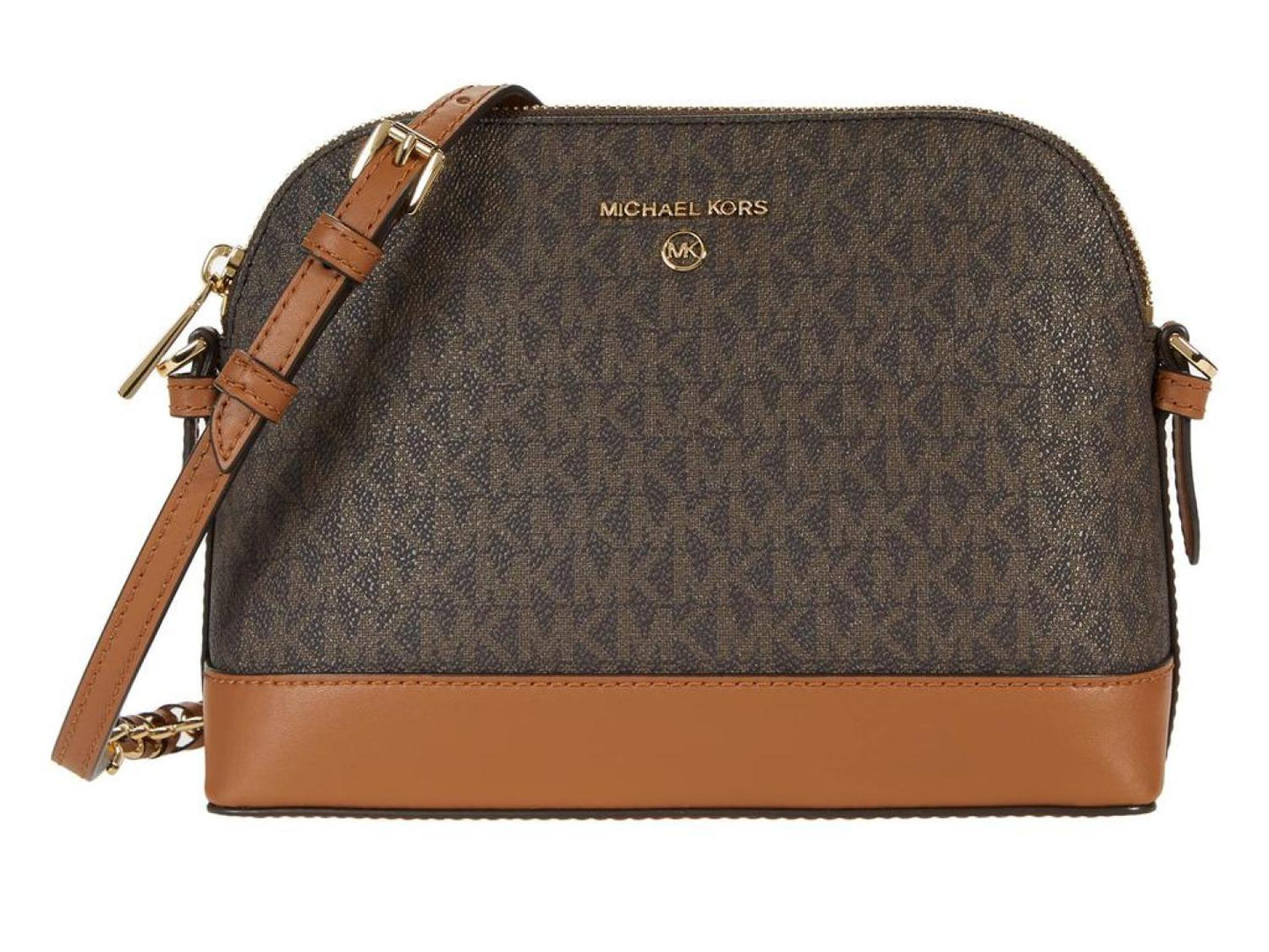 Jet Set Charm Large Dome Crossbody