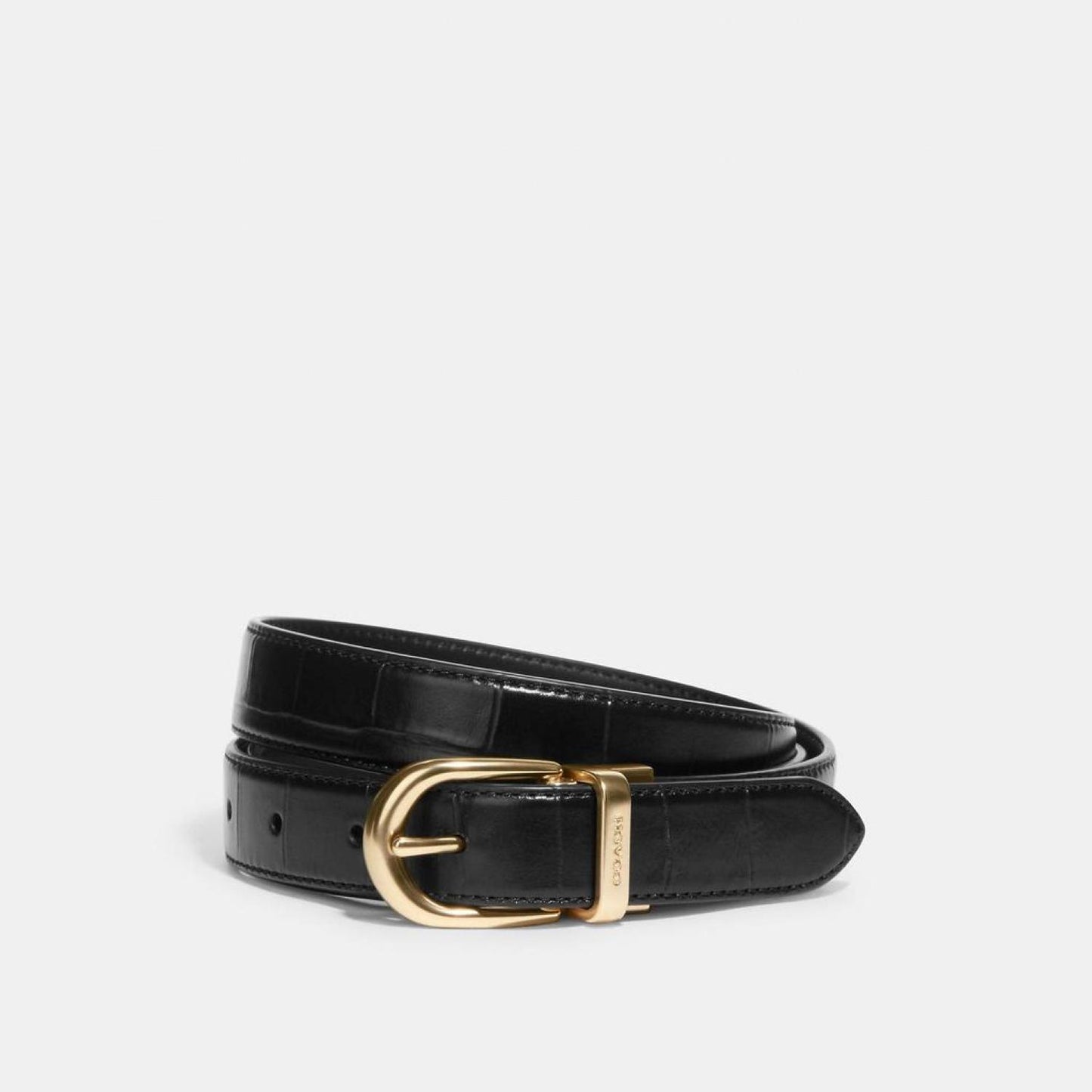Coach Outlet Classic Buckle Cut To Size Reversible Belt, 25 Mm