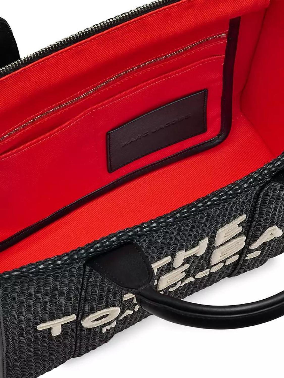 The Woven Medium Tote Bag