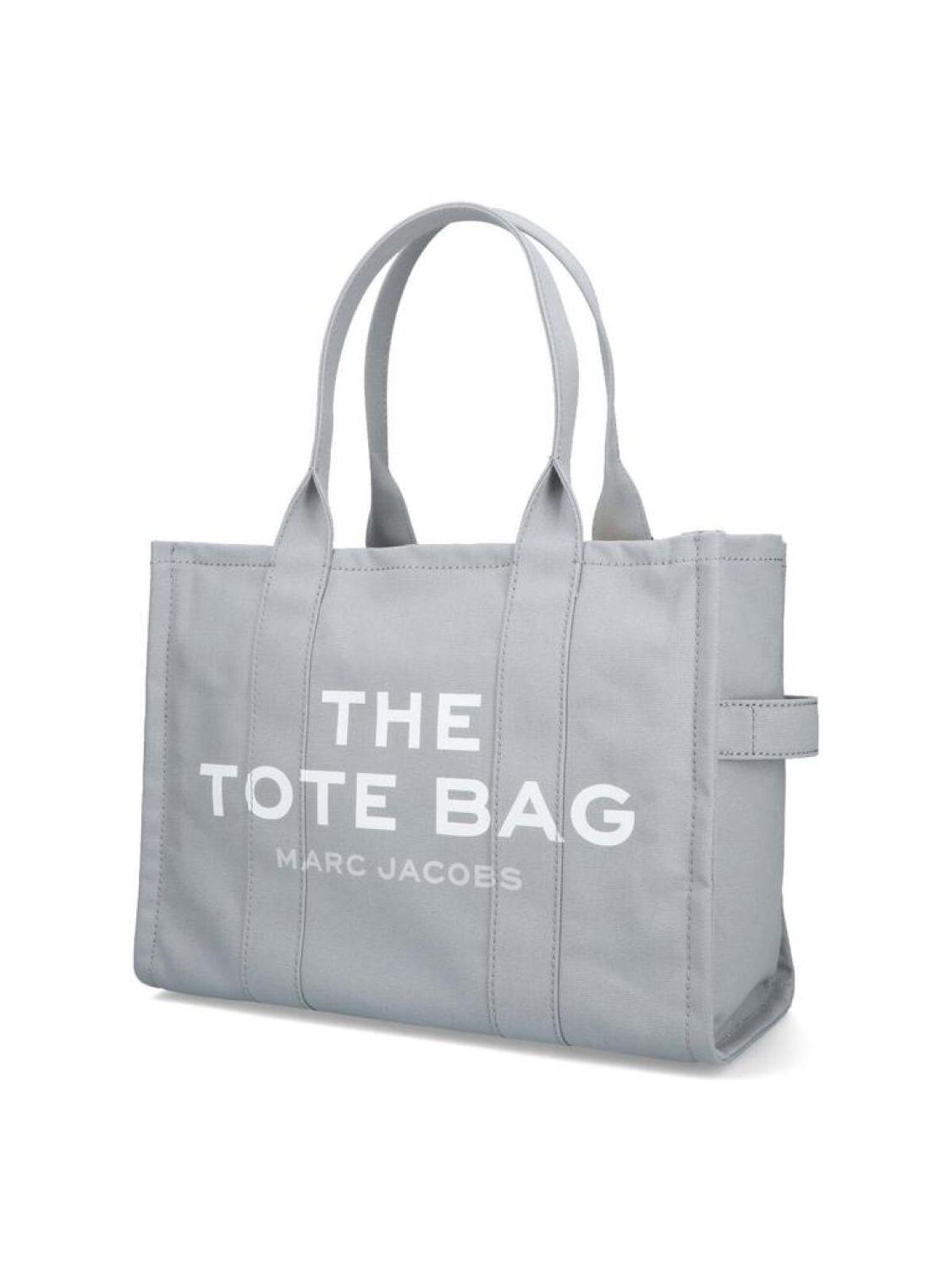 Marc Jacobs The Tote Logo Patch Medium Tote Bag