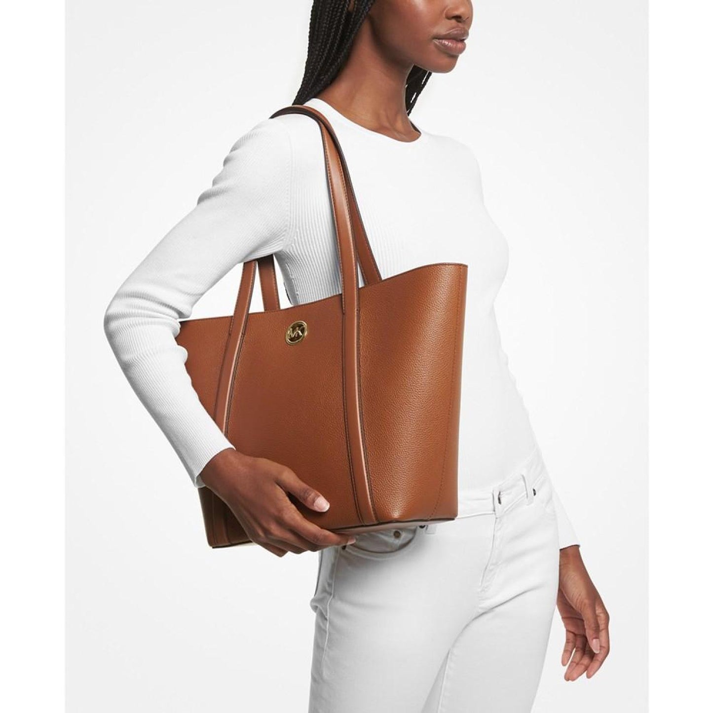 Hadleigh Large Leather Tote