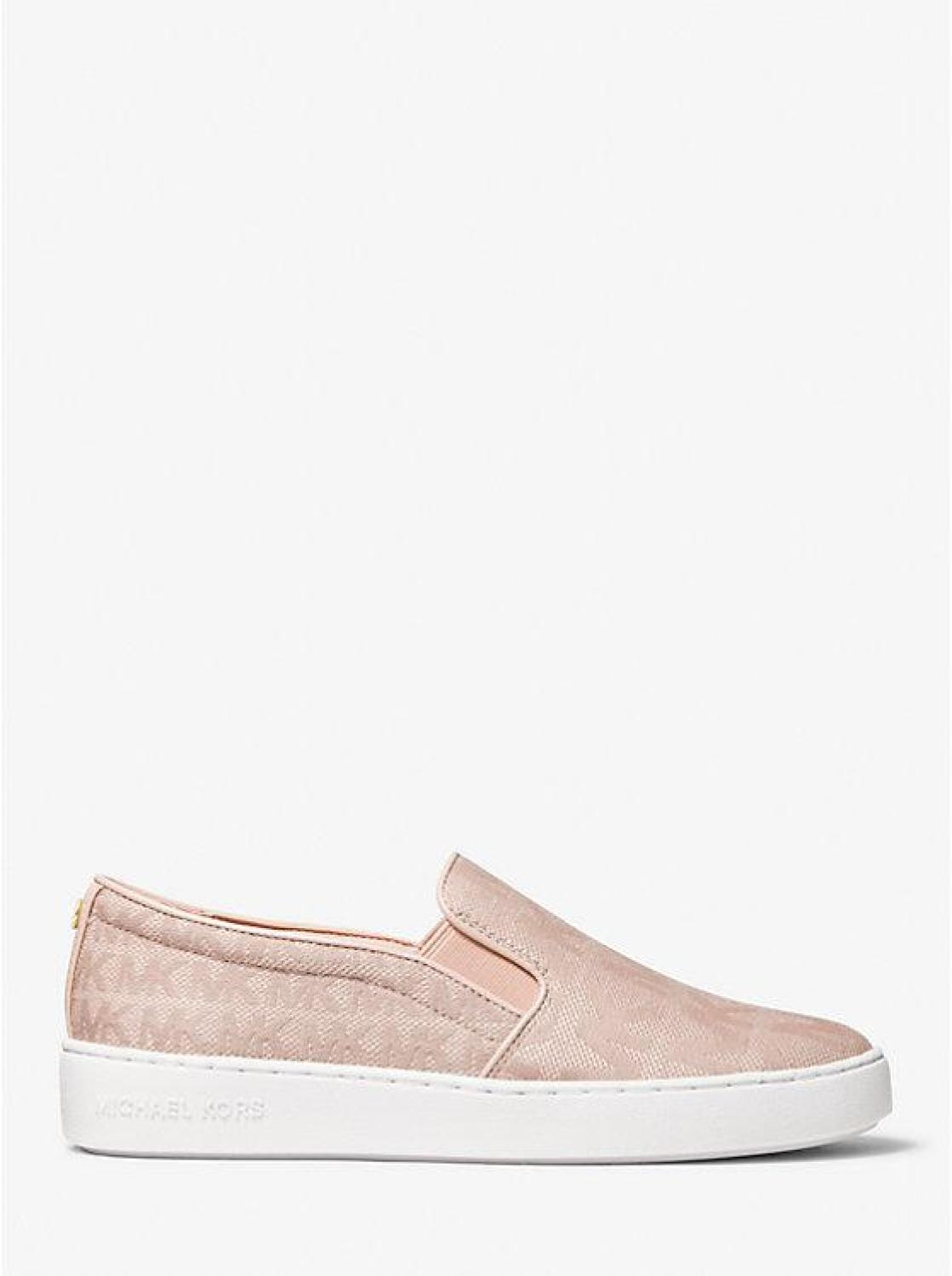 Keaton Logo Jacquard Slip-On Sneaker