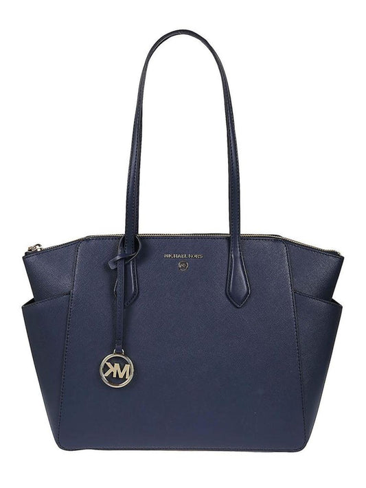 Michael Michael Kors Marilyn Logo Plaque Medium Tote Bag