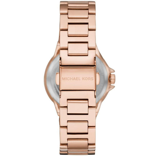 Camille Multifunction Rose Gold-Tone Stainless Steel Watch