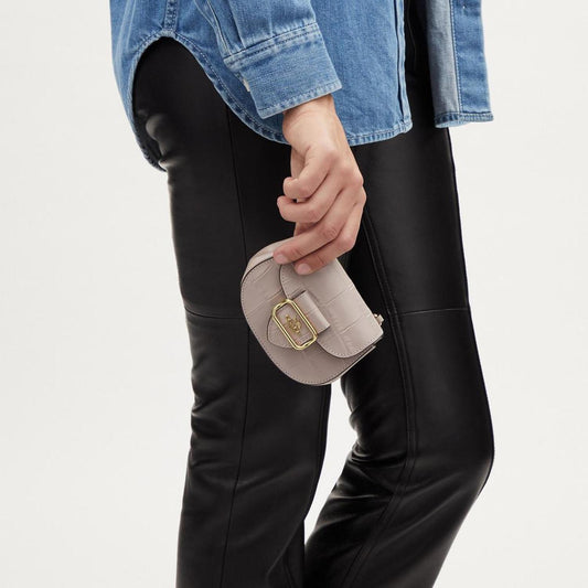 Coach Outlet Morgan Card Case On A Chain