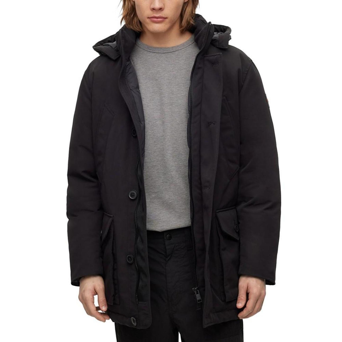 Men's Relaxed-Fit Jacket Created for Macy's
