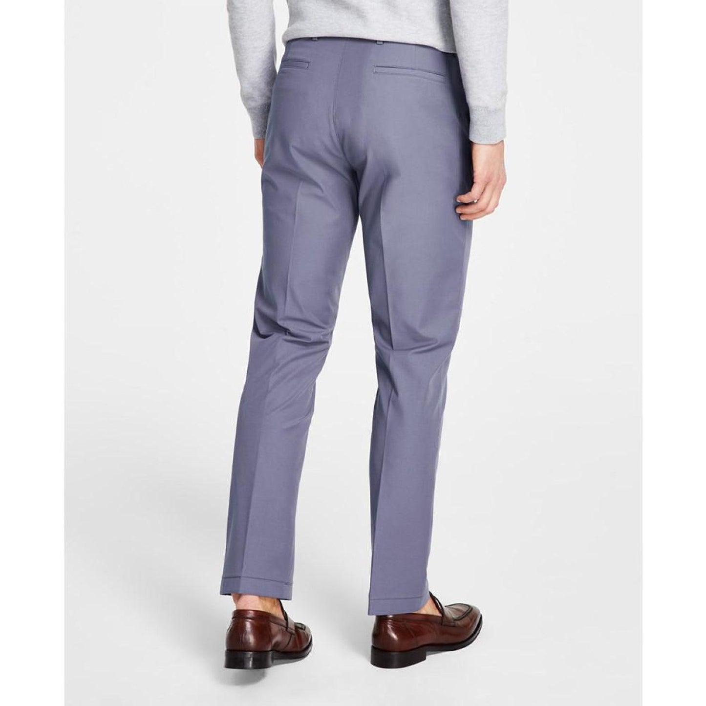 Men's Pattern Classic Fit Pants
