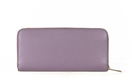 Furla Logo Plaque Zipped Continental Wallet