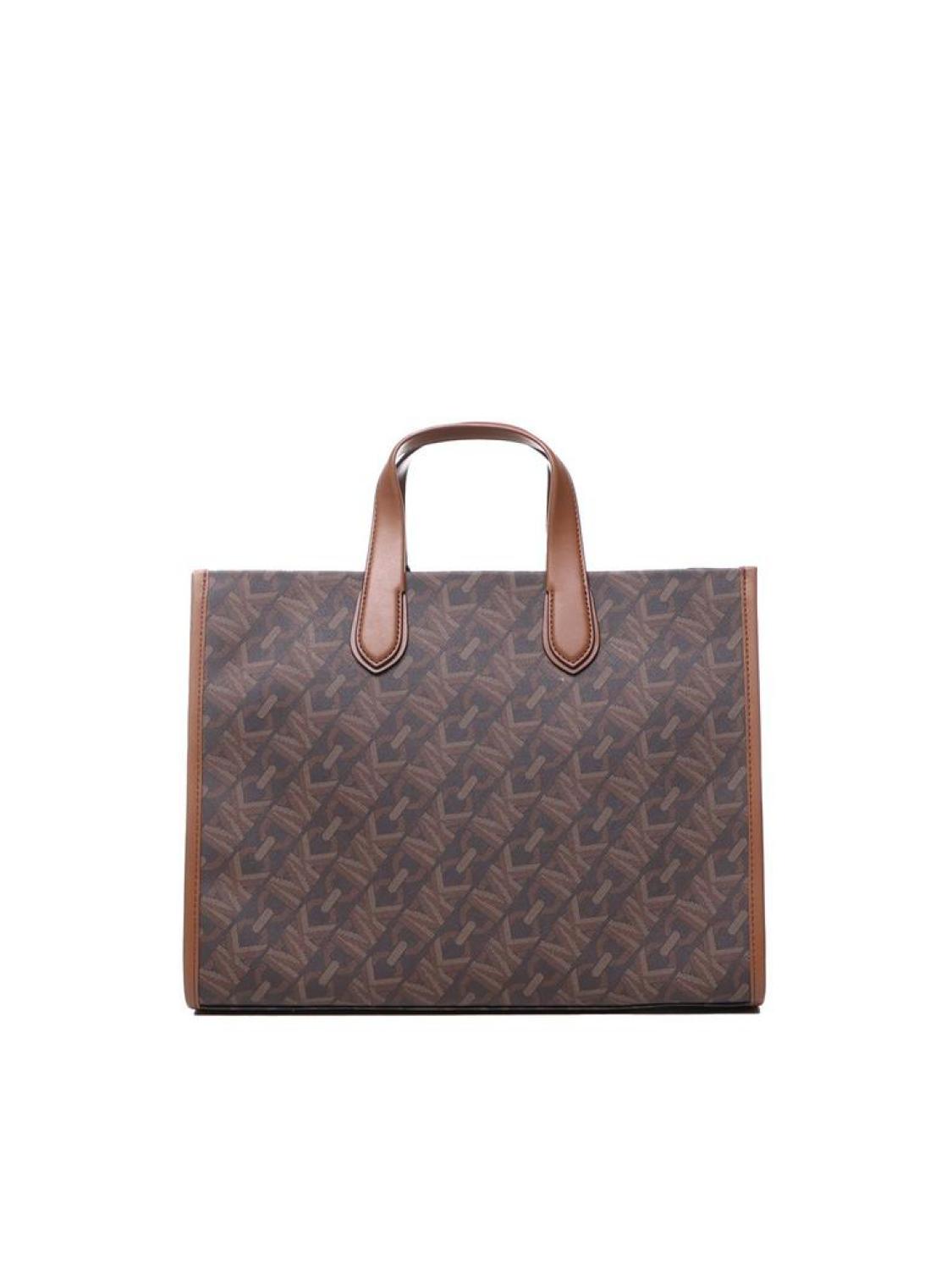 Michael Michael Kors Gigi Large Empire Signature Logo Tote Bag