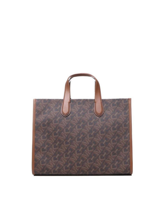 Michael Michael Kors Gigi Large Empire Signature Logo Tote Bag