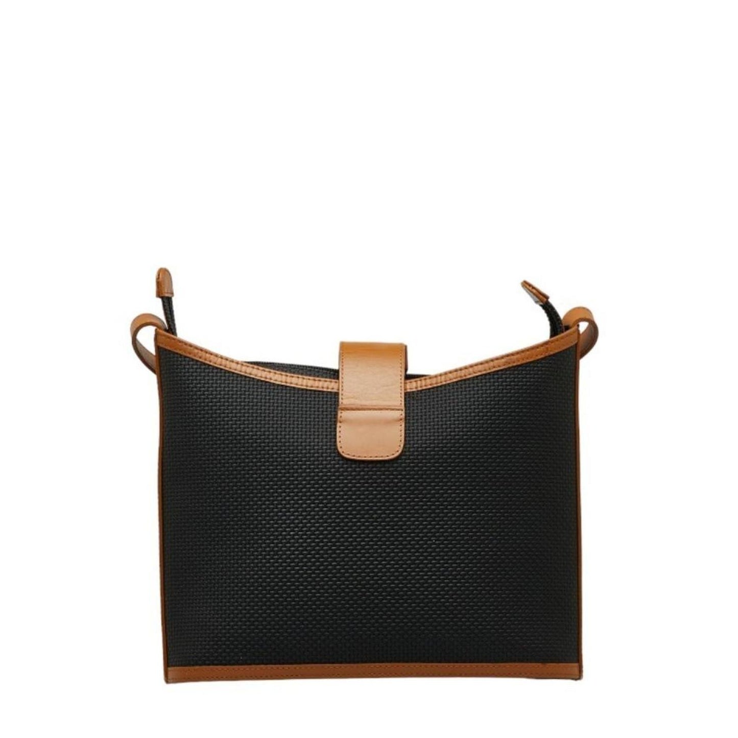 Saint Laurent Canvas Shopper Bag (Pre-Owned)